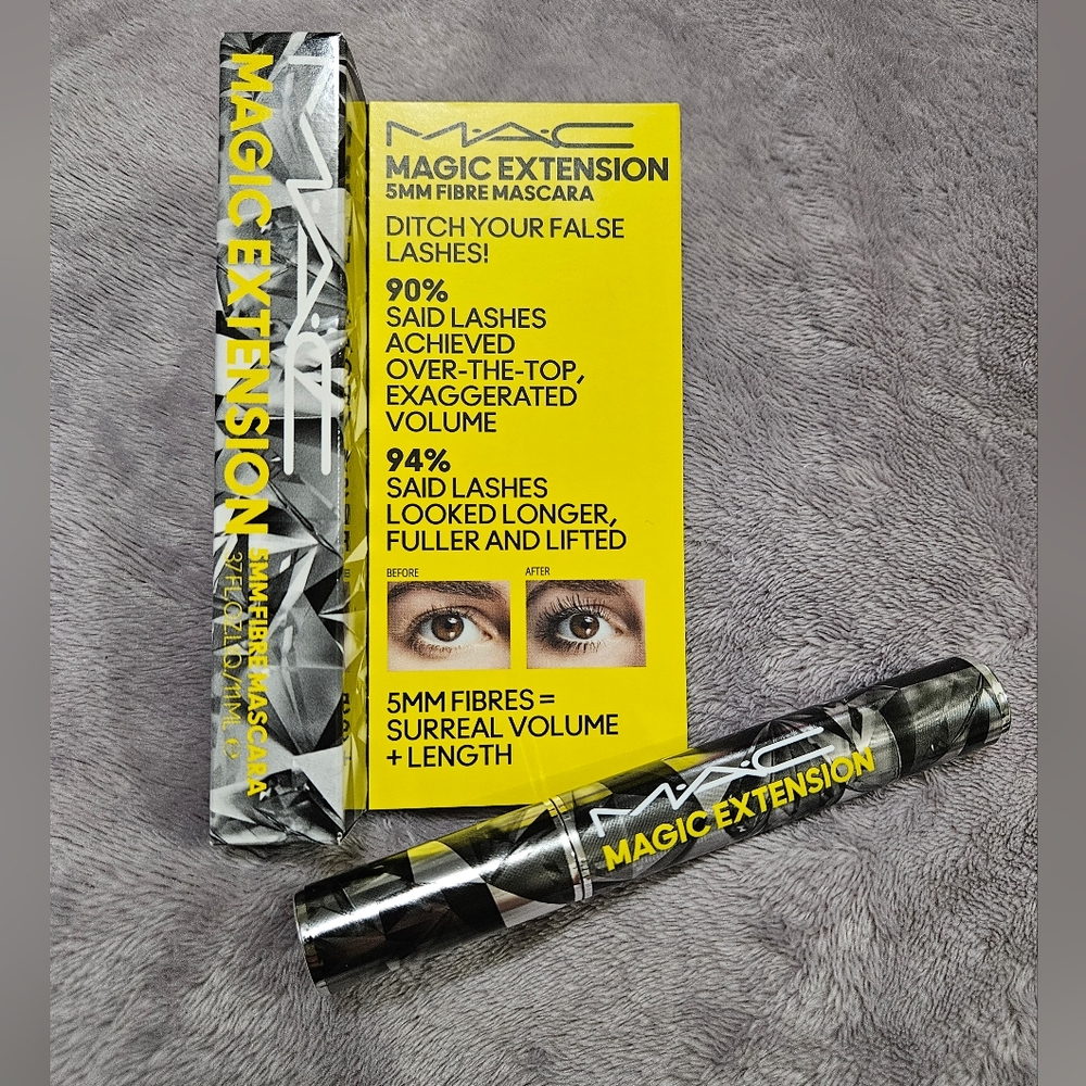 MAC Magic Extension 5mm Fibre Mascara (NEW)